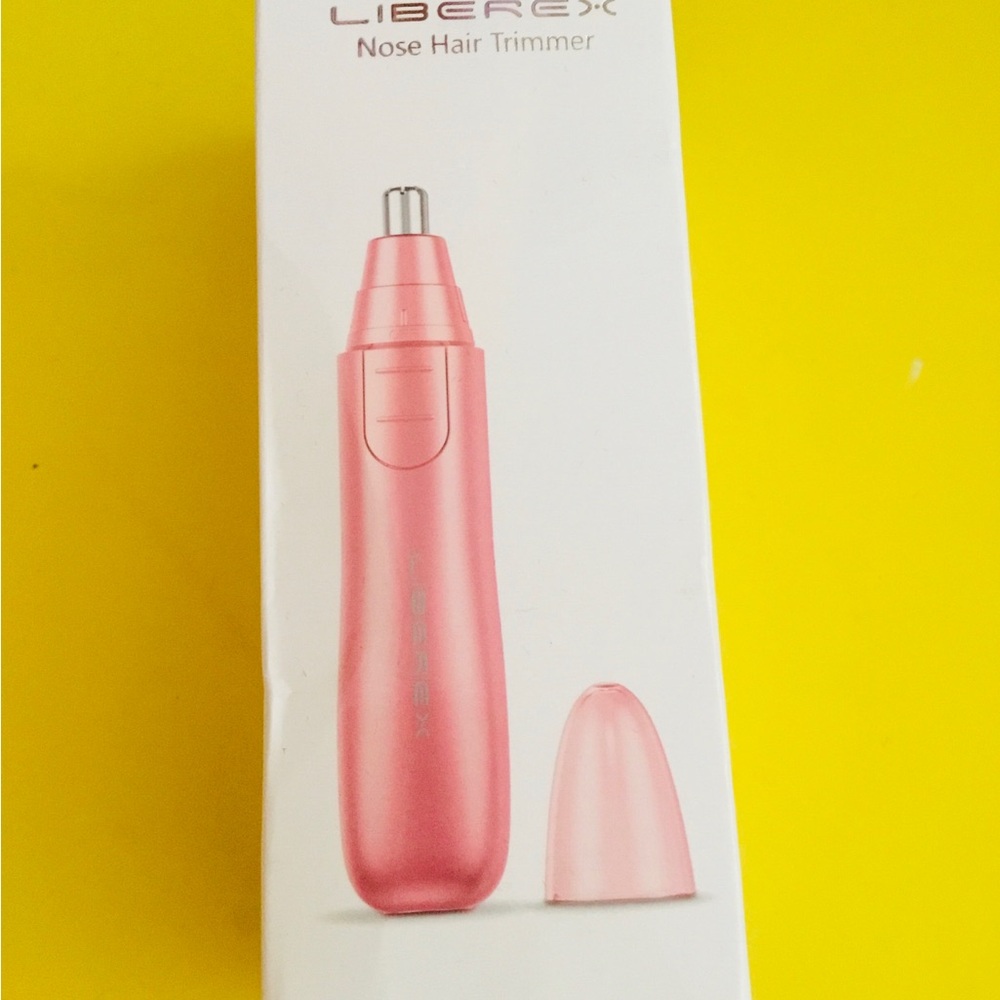 Liberec Pink Nose Hair Trimmer